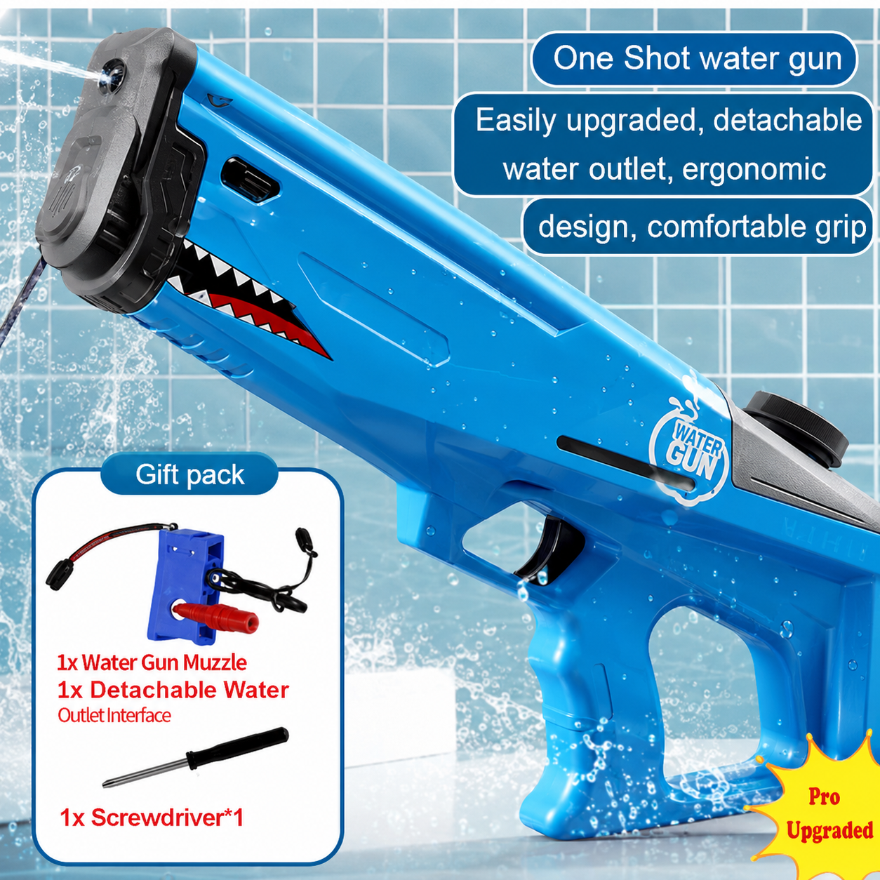 Electric Water Gun for Kids & Adults