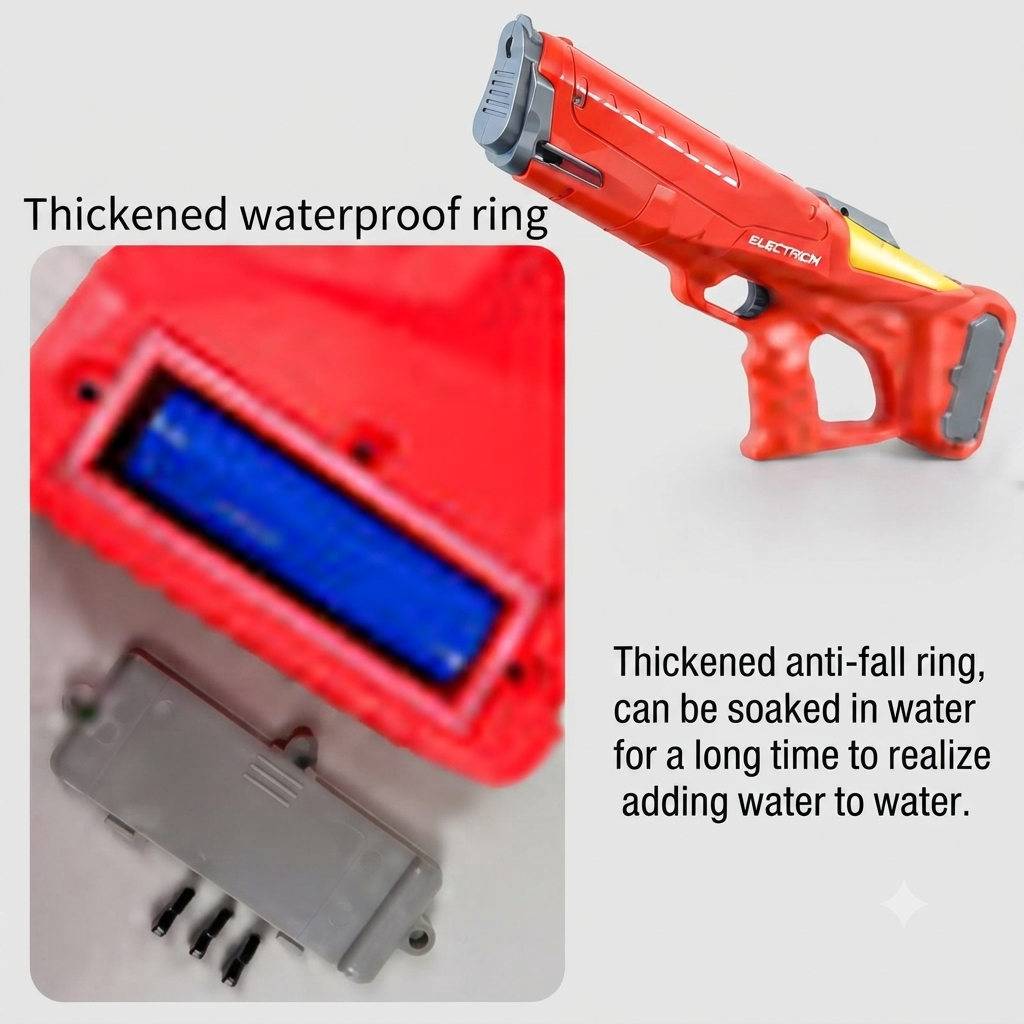 Electric Water Gun for Kids & Adults